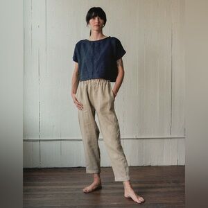 SHELTER - MARIE PANTS IN MOSS